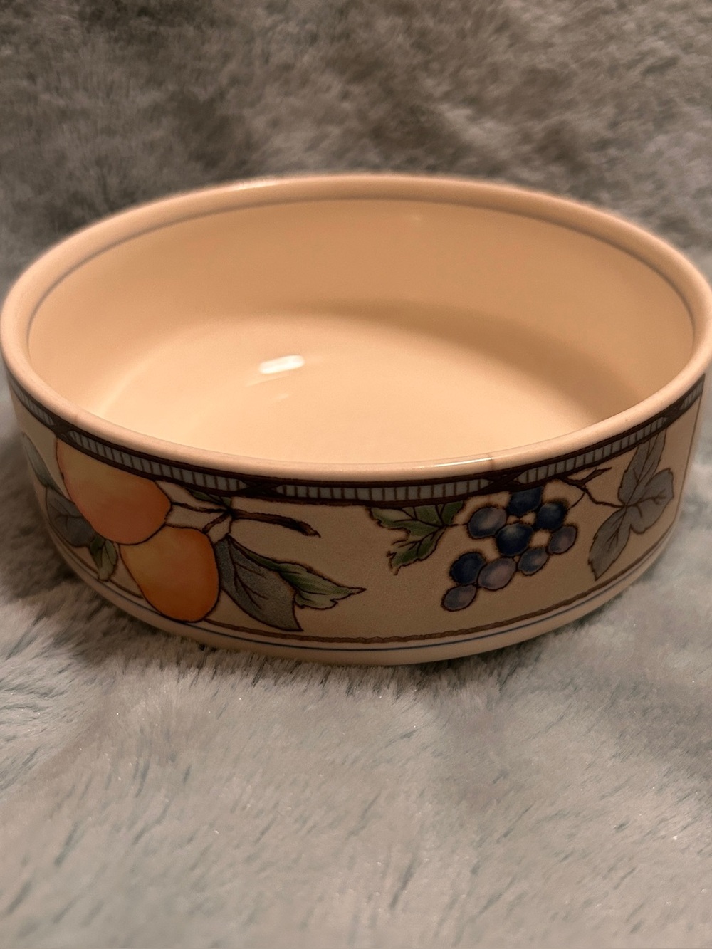 Mikasa Garden Harvest Fruit Bowl 5" Diameter